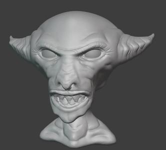 Monster Head   