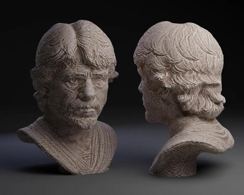 Luke Skywalker Bust   