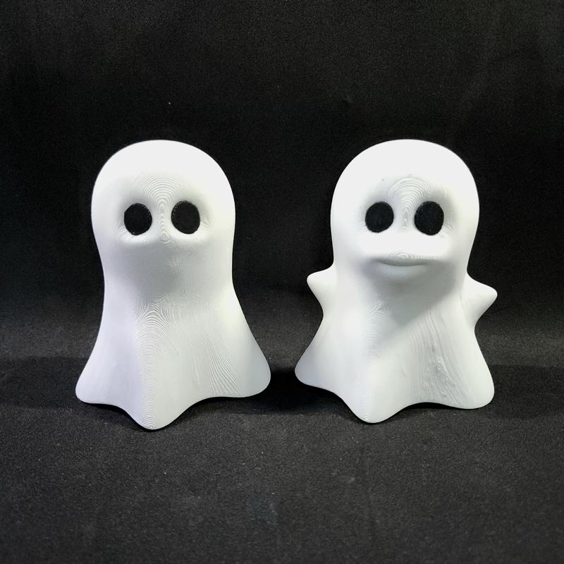 Happy / Spooky Ghost Pals Decorative 3D Wall Art Set :: SEASONAL [ Halloween 2024 ]