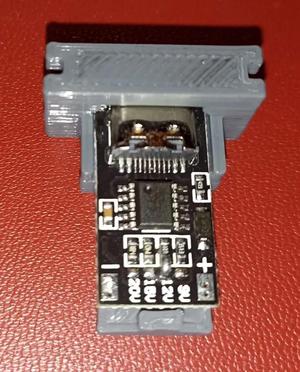 SEGA Dreamcast USB-c PD Board Power Mod   