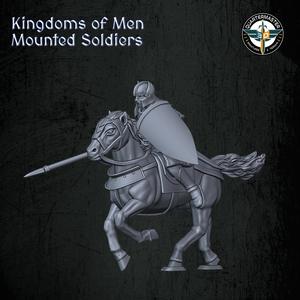 Kingdoms of Men Mounted Soldiers
