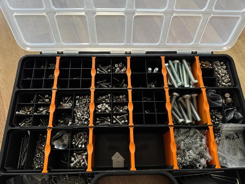 Perel OMR18 Box Dividers   