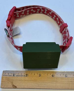 Deaf dog gentle training device   