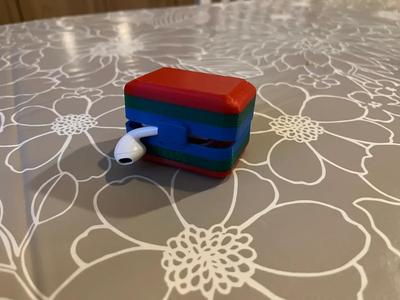 Compact Earphone Storage Case   