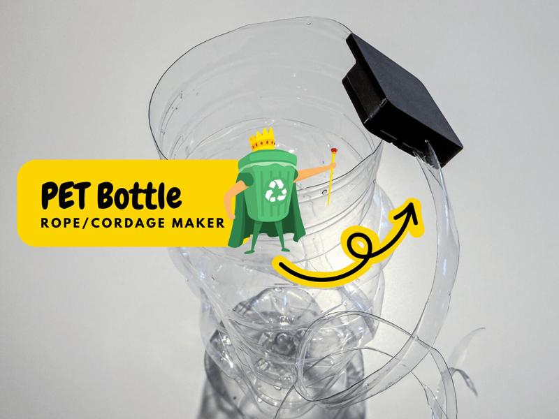 PET Bottle Rope / Cordage Maker