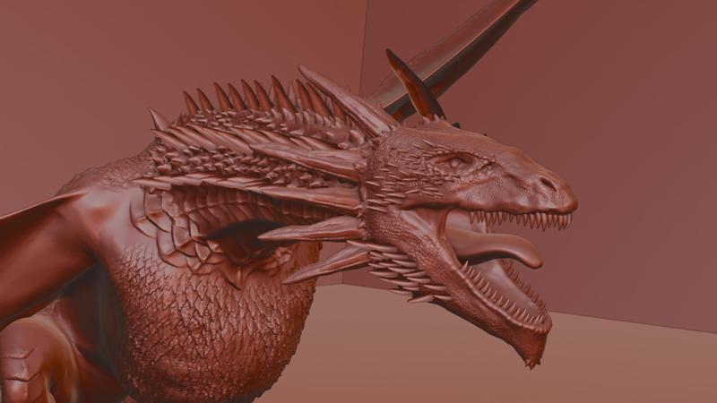 Dragon Meleys House Of Dragon V1