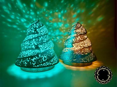 Mini Christmas Tree Lamp