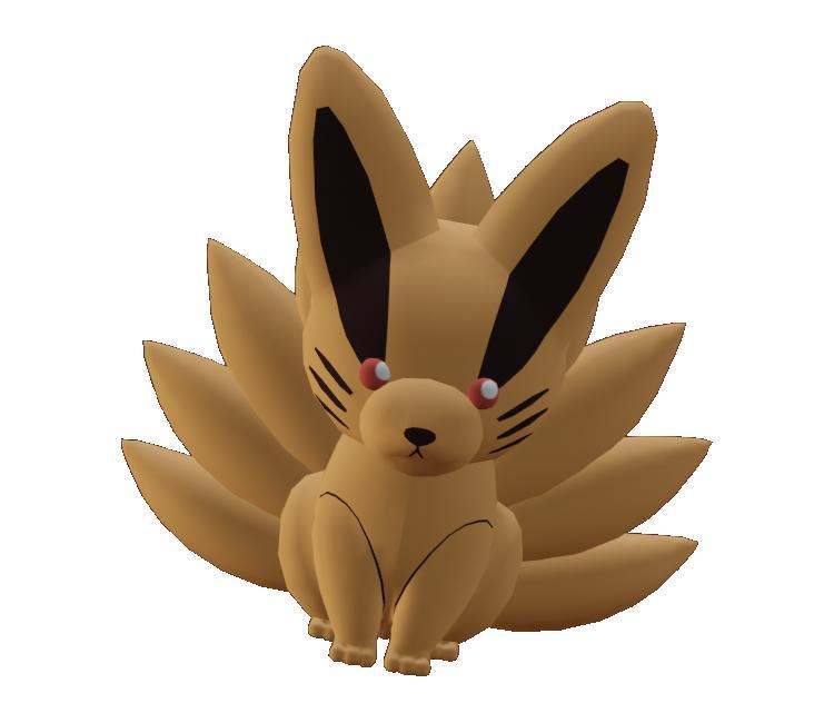 Kurama (Plush) from Naruto