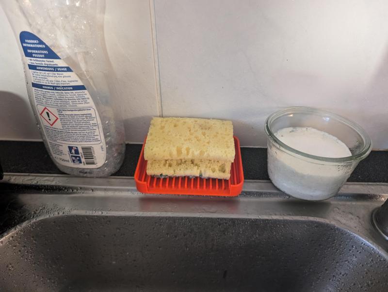 Soap or sponge holder