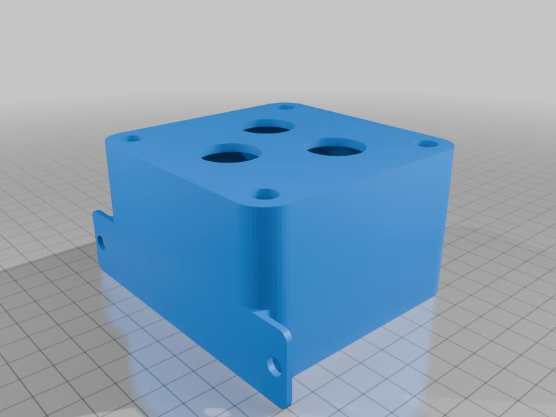 13-Polige Klemmbox für Wagoklemmen