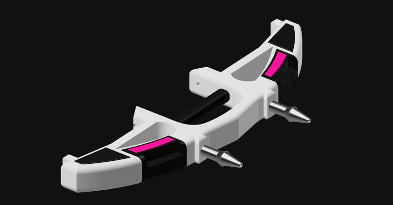 Power Rangers Turbo - Pink Ranger Turbo Wind Fire (Bumper Bow)