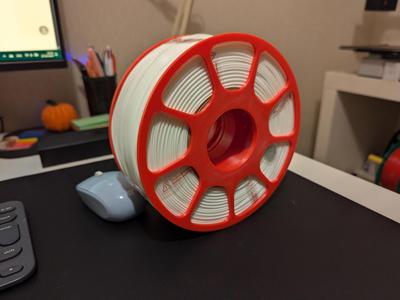 Minimalistic Reusable Spools for Bambulab A1 Mini