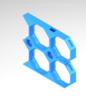 2x2 Center Strip - Multiboard Border Tile