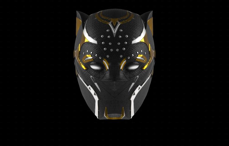 Black Panther Shuri Helmet
