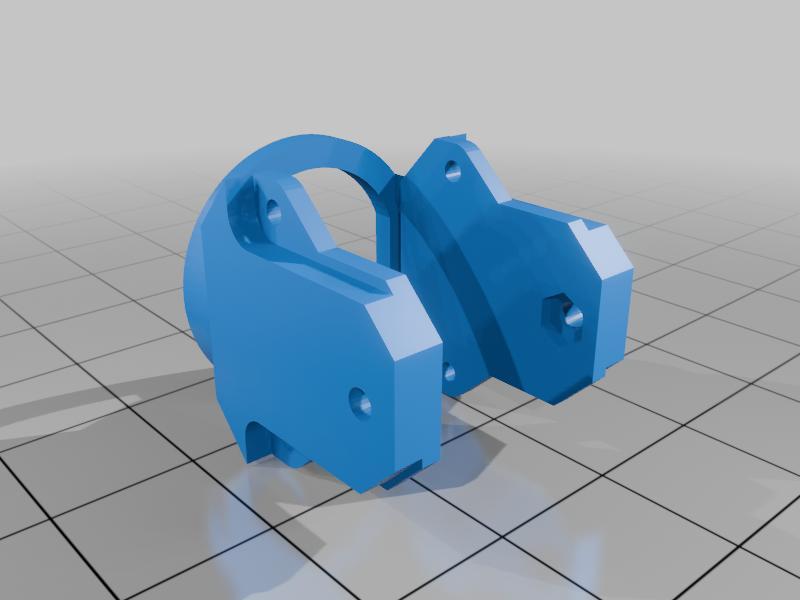 DJI O4 Air Unit camera 18mm adapter with JSR ND filter socket