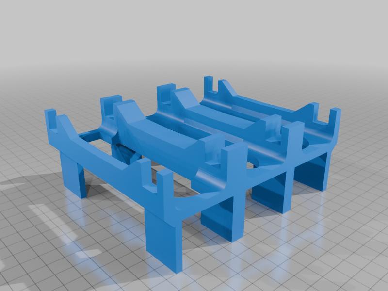 Fosi V3 Mono power amplifier vertical stands