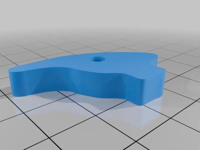 Thomasville dresser drawer stop (1980s+)