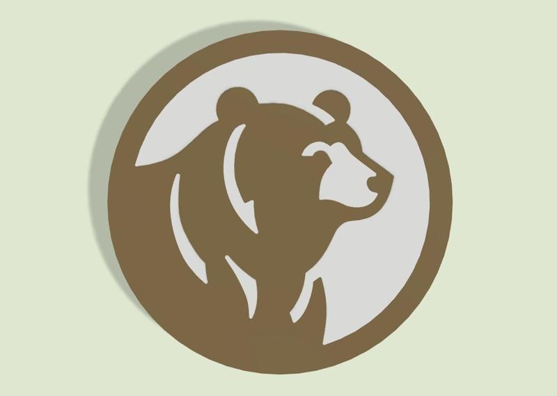 Colored Bear Logo