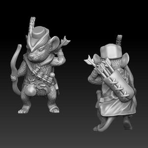 mouse archer hunter