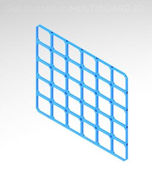 6x5 Multibin Plate