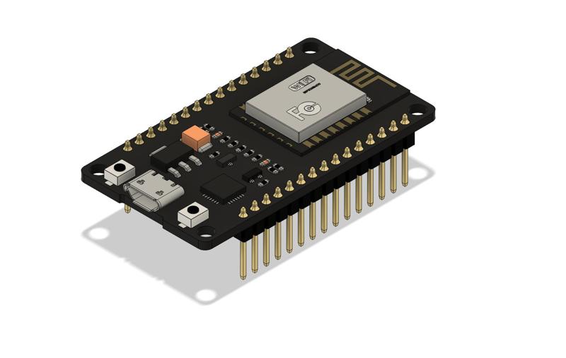 esp 32 detailed model