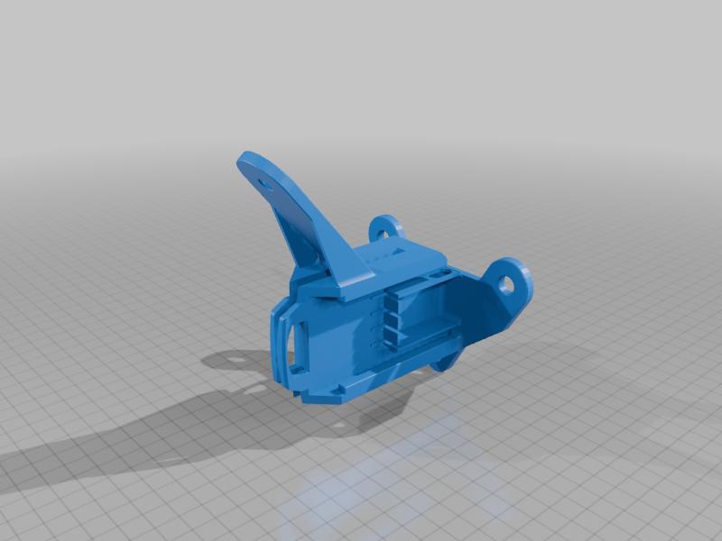 Razor crazy cart battery mount for 2x Parkside 20V batteries (36V upgrade)