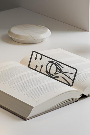 Universe Bookmark, Gift Idea