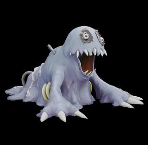 Raremon from Digimon