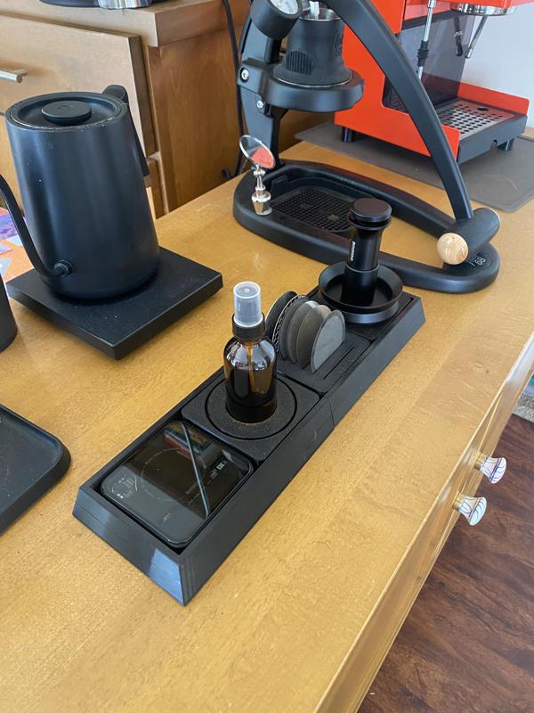 Modular Coffee Prep Station