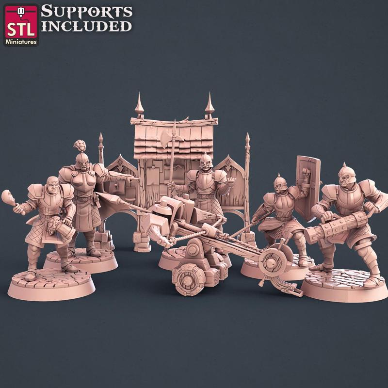 City Guards Set