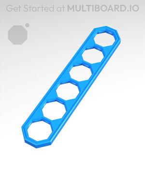 6 Big Holes, Bar