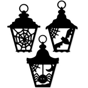 SIMPLE HALLOWEEN DECORATION.