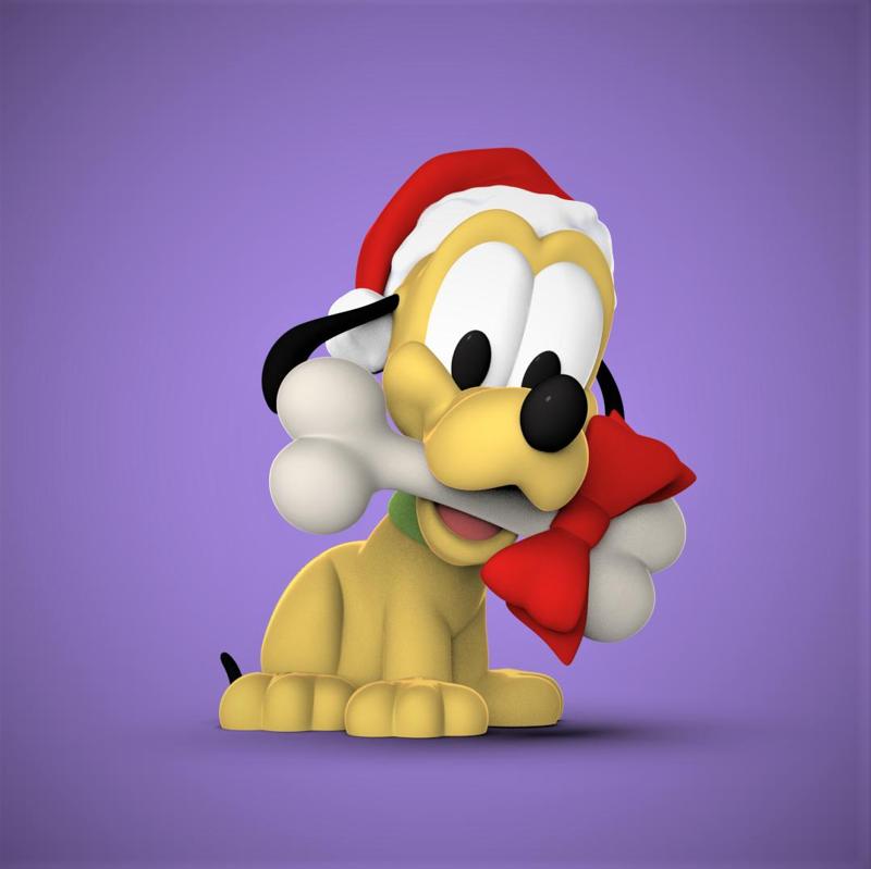 BabyPluto -Christmas