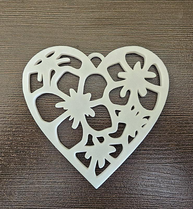 Heart-shaped decoration