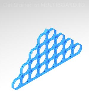 8x8 Isosceles Triangle - Multiboard Border Tile