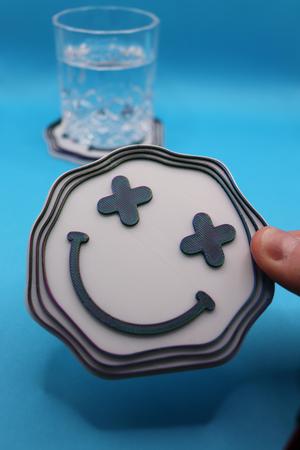 Wavy Smile Coaster