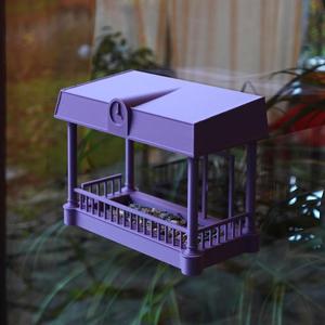 Window bird feeder