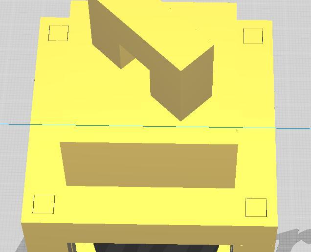 Minecraft Lantern - Light/Lamp - No supports with clearance