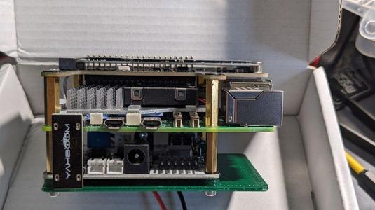 Insulator for  Raspberry Pi 5 bottom