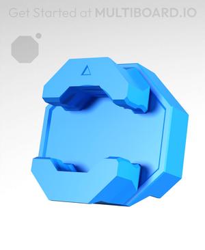 Snap (DS Part A) - Slide-On Multipoint Mount