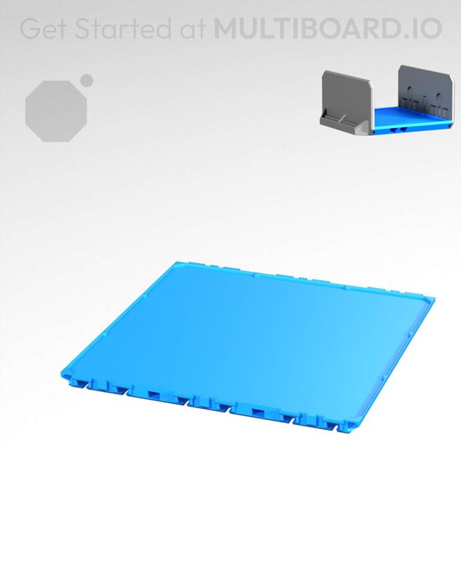 3x3-Deep - Plain - Multibin Drawer Base