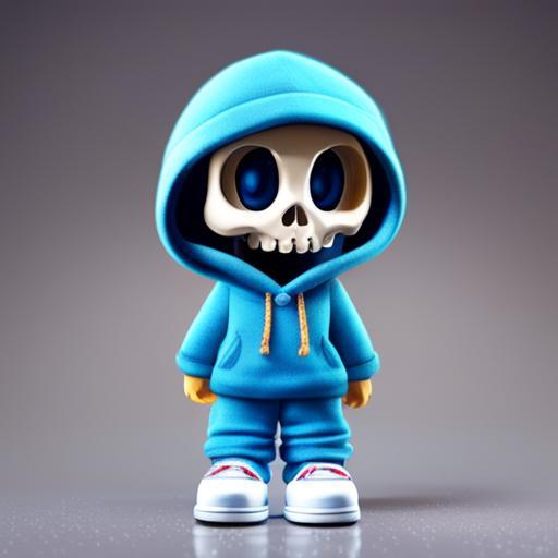 Skull Hoody Boy