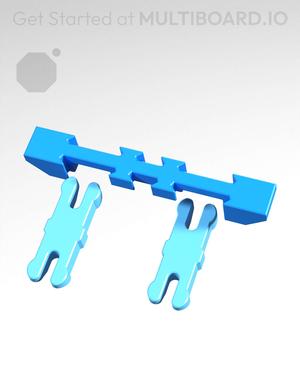 1L - Front - Drawer Base-To-Base Connector
