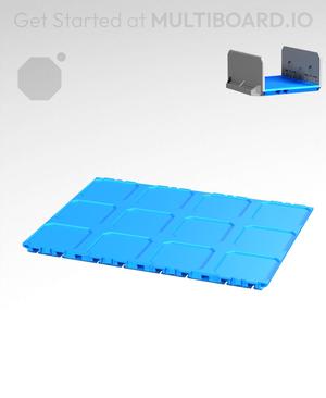 4x3-Deep - Internal Grid - Multibin Drawer Base