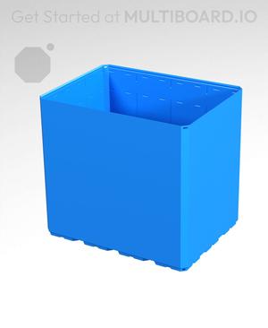 4x3x3.5 - Simple Walls - Multibin Shell