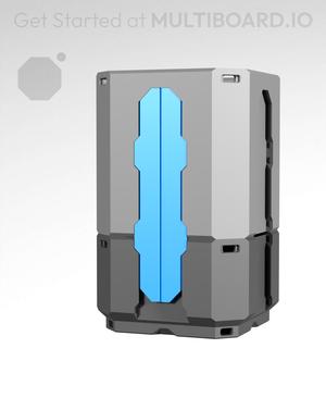 2(OX)O Rail Pop-In - Bin Extender