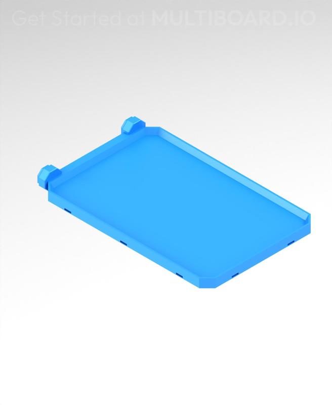 2x3 CU Bolt-Locked Shelf