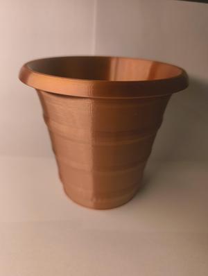 cool flower pot for grandma