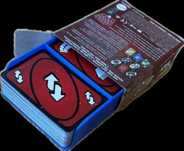 UNO No Mercy Box insert