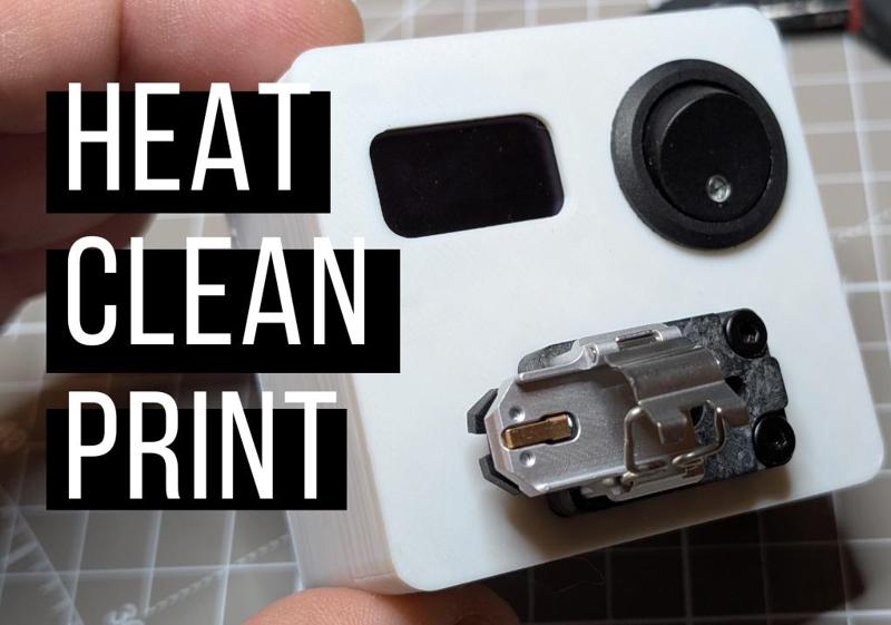 BambuLab A1 Nozzle Cleaning Bench